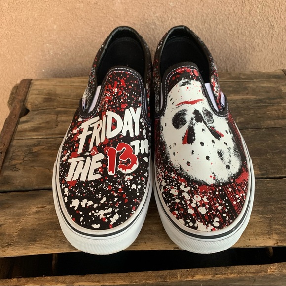 Vans x Friday The 13th Slip On Sneakers